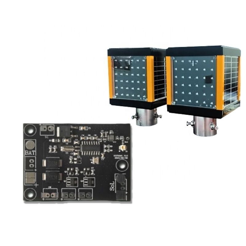 Expert Customized PCB and PCBA Design Manufacturing Services for Traffic Warning Products
