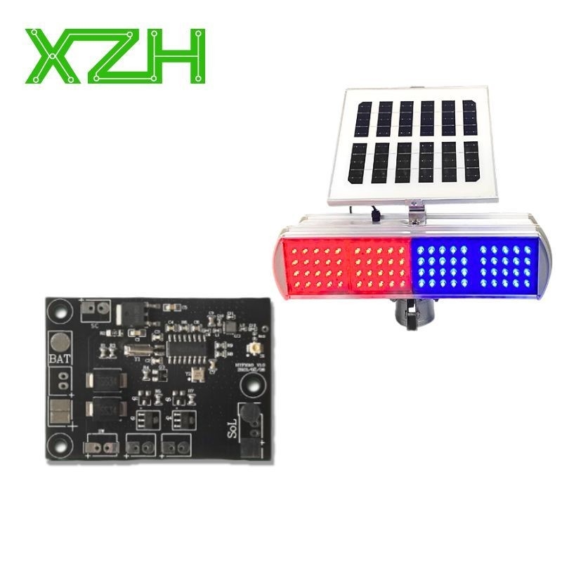 Expert Customized PCB and PCBA Design Manufacturing Services for Traffic Warning Products