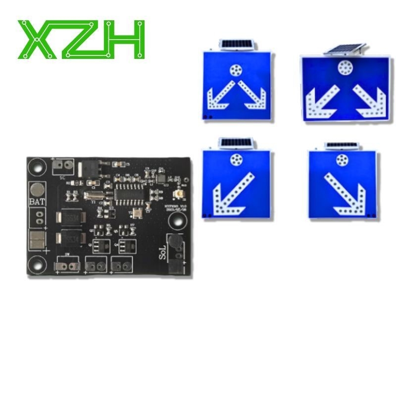 Expert Customized PCB and PCBA Design Manufacturing Services for Traffic Warning Products