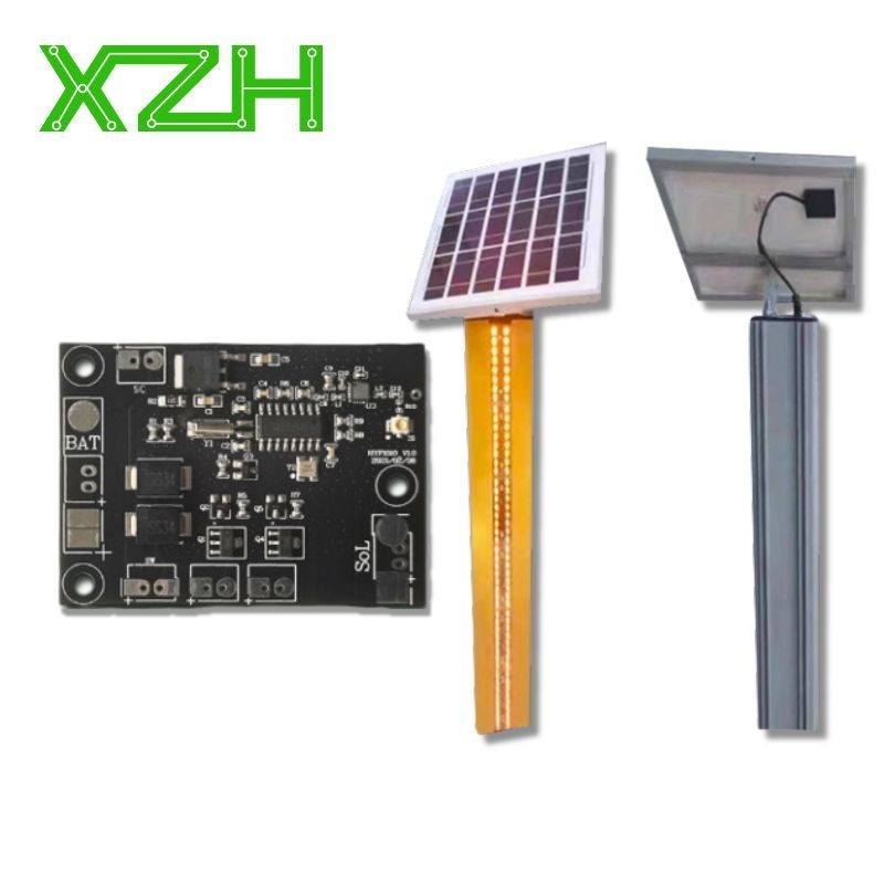 Expert Customized PCB and PCBA Design Manufacturing Services for Traffic Warning Products