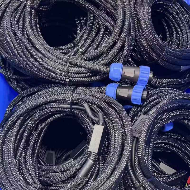 OEM Auto Connector Terminal Wire Harness Cable Assembly