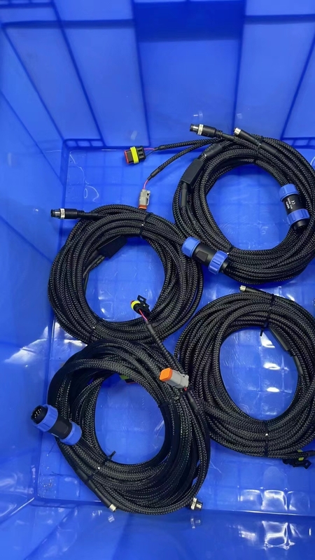OEM Auto Connector Terminal Wire Harness Cable Assembly