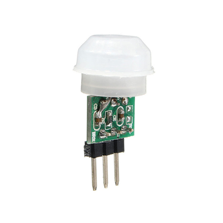 Thermal Sensor Mini IR Infrared Pyroelectric PIR Body Motion Human Sensor Detector Module  Micro am312 pir sensor