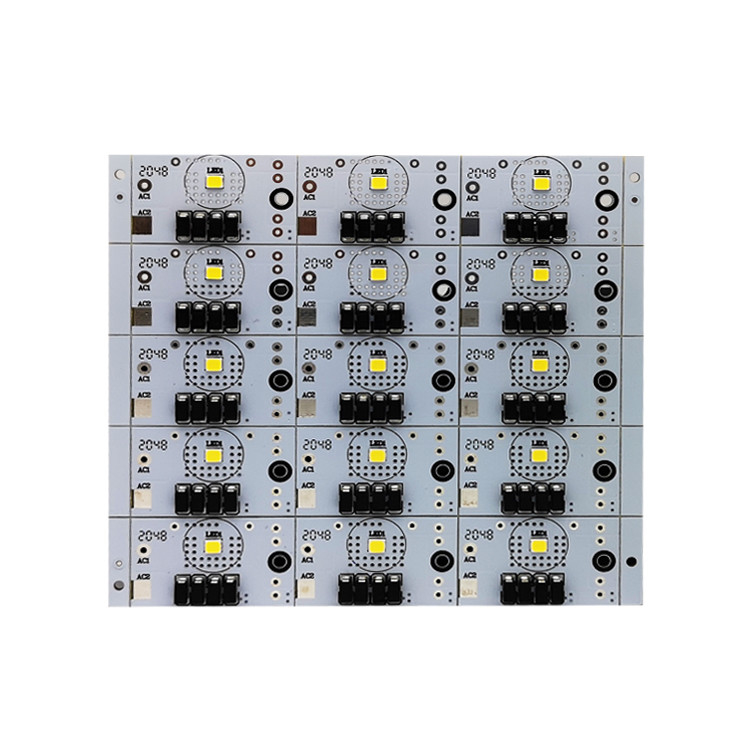 OEM LED Pcba Design FR4 Material Manufacturing One Stop Service