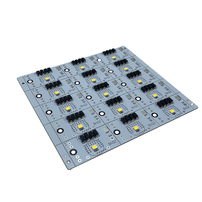 OEM LED Pcba Design FR4 Material Manufacturing One Stop Service