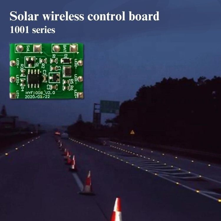 Solar LED Cat Eyes Solar Road Markers For Driveway Raised Pavement Marker Aluminum Led Solar Road Stud Lights Board pcba factory