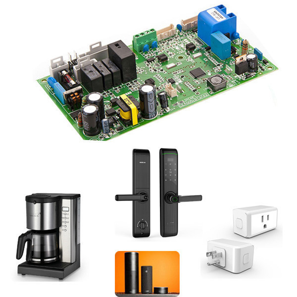 Smt Manufacture For Smart Home Pcb Assemble Pcba