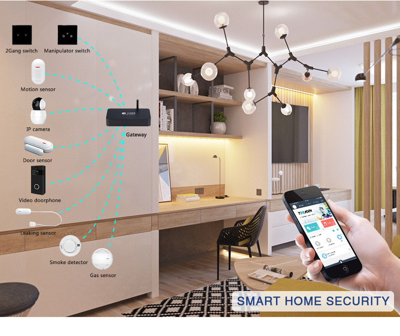 Smt Manufacture For Smart Home Pcb Assemble Pcba
