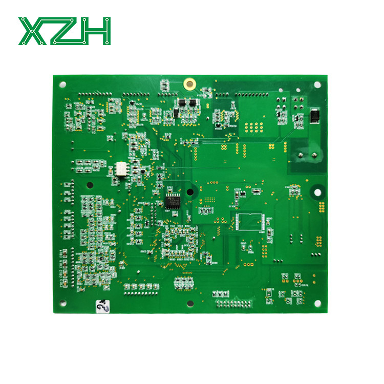 Shenzhen manufacture Rohs FR4 electronic pcba copper small circuit board printed bare pcb