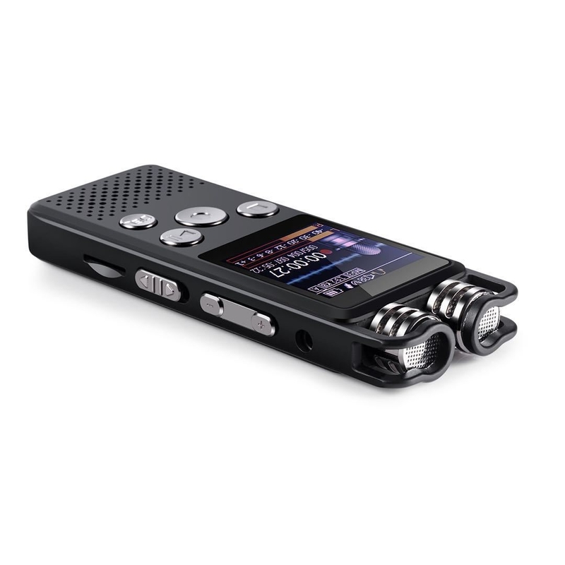 30Hours Long Distance Voice Recorder X169 8GB Professional HD Small Voice Recording