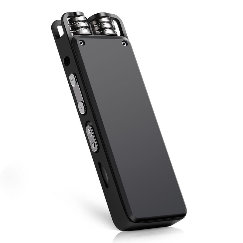 30Hours Long Distance Voice Recorder X169 8GB Professional HD Small Voice Recording