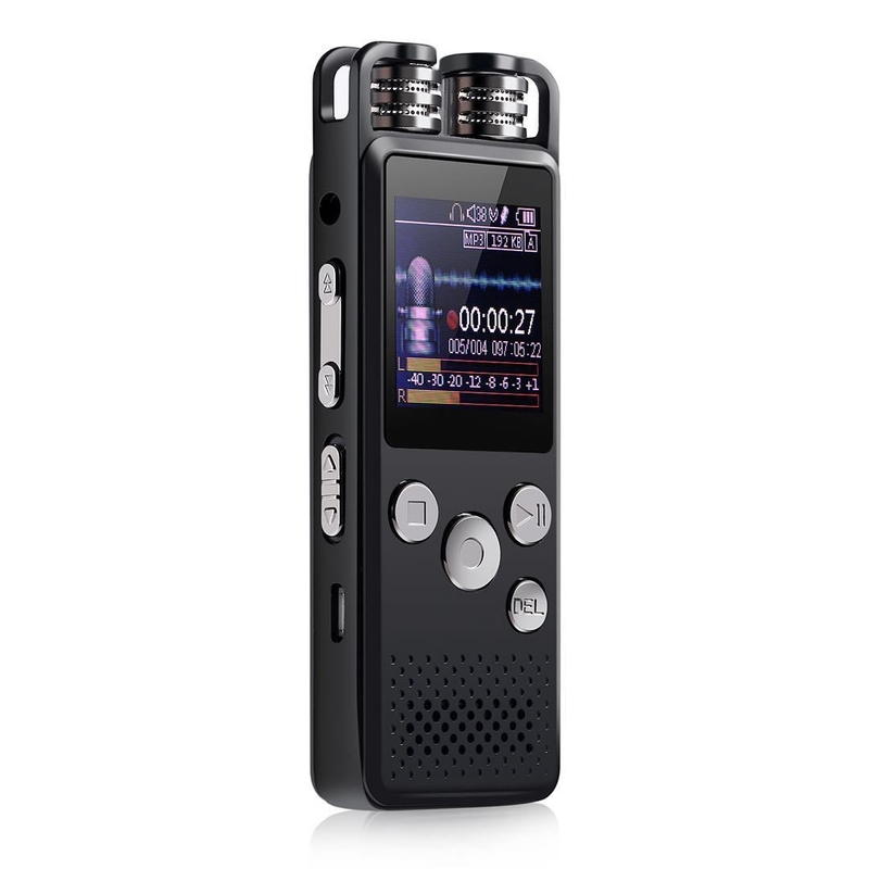 30Hours Long Distance Voice Recorder X169 8GB Professional HD Small Voice Recording