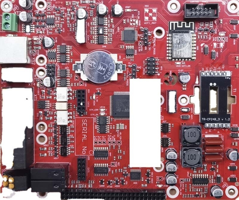 One Stop high power pcb design Service Manufacturer Solar Inverter Hybrid 2 3.2KW 5kw PCB Board PCBA