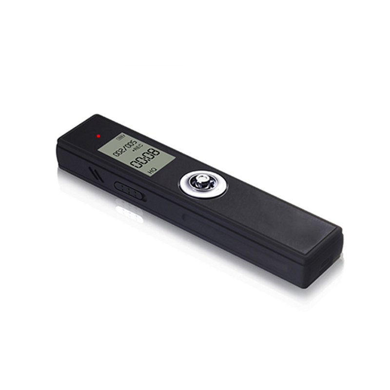 Factory Wholesale Digital Recorder Stereo HD Recorder Voice-activated Recorder with Playback Function