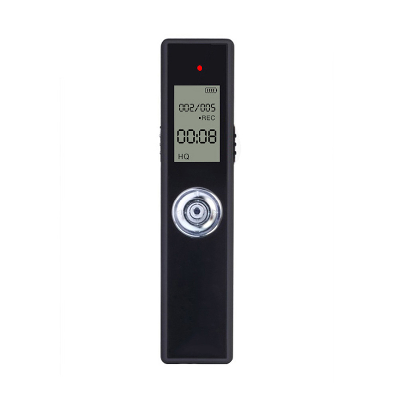 Factory Wholesale Digital Recorder Stereo HD Recorder Voice-activated Recorder with Playback Function