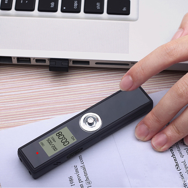Factory Wholesale Digital Recorder Stereo HD Recorder Voice-activated Recorder with Playback Function