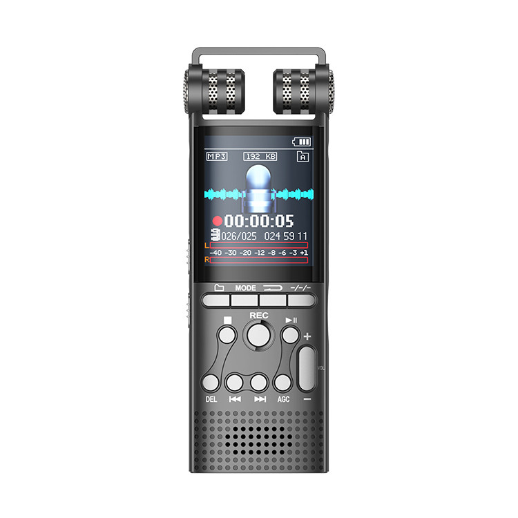 Factory Wholesale OEM Portable Mini Sound Voice Activated Recorder Digital Voice Recorders with MP3 Player