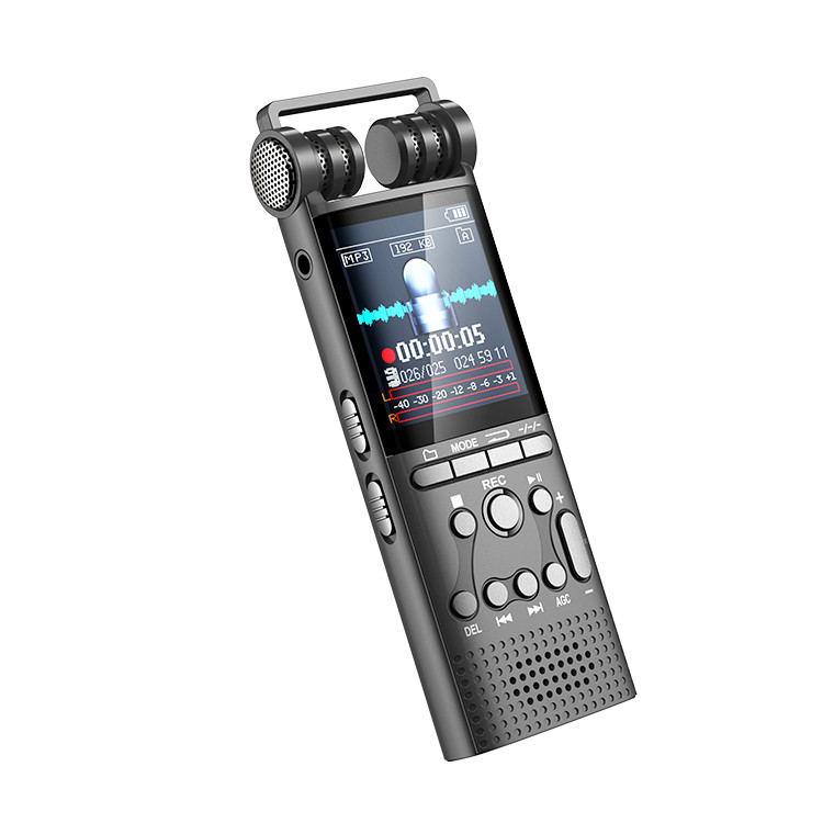 Factory Wholesale OEM Portable Mini Sound Voice Activated Recorder Digital Voice Recorders with MP3 Player
