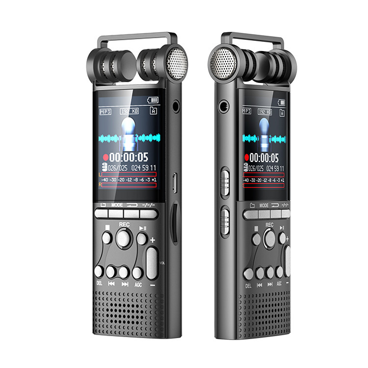 Factory Wholesale OEM Portable Mini Sound Voice Activated Recorder Digital Voice Recorders with MP3 Player