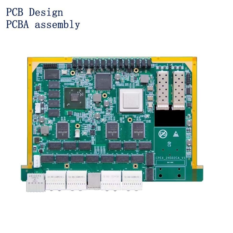 OBD controller rc pcb design car control board Turnkey Customize Medical Industrial equipment Assembly Service PCBA