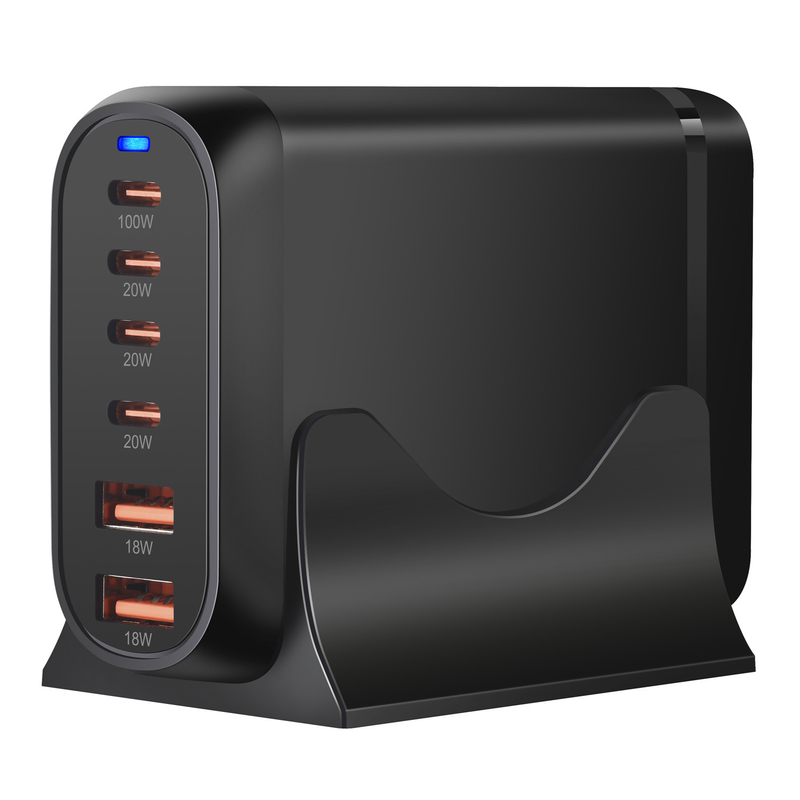 High Speed Wall Charger Fashion Fast Plug Port Multiple Uk Phone 200W Adapter Mobile Charger With Usb and Type C Charger