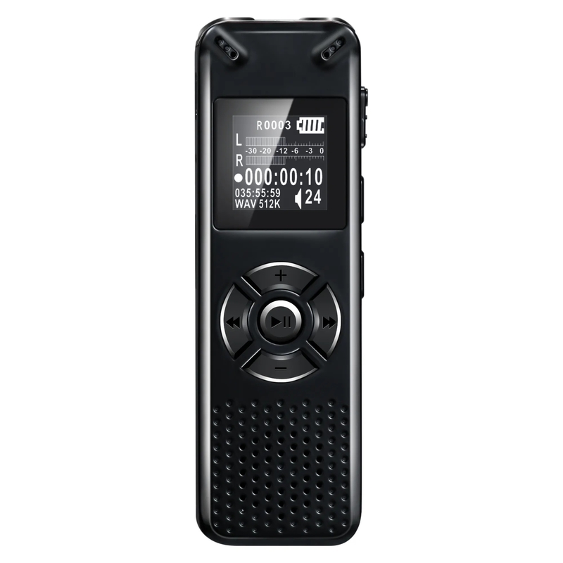 XZH X90 Voice Recorder Portable Mini Digital Voice Recorder Noise Reduction Long Lasting Mini Voice Recorder