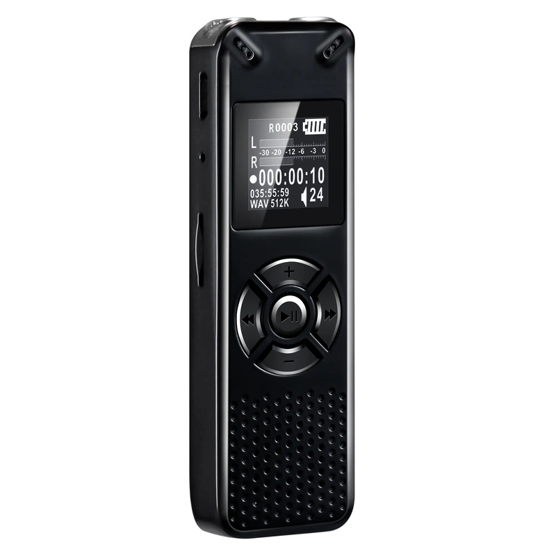 XZH X90 Voice Recorder Portable Mini Digital Voice Recorder Noise Reduction Long Lasting Mini Voice Recorder
