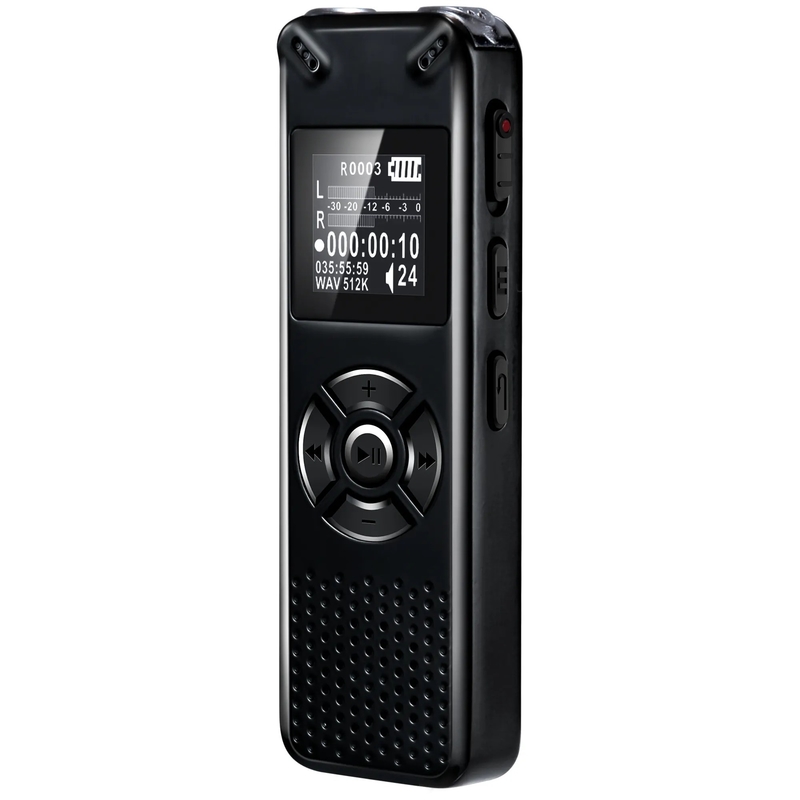 XZH X90 Voice Recorder Portable Mini Digital Voice Recorder Noise Reduction Long Lasting Mini Voice Recorder
