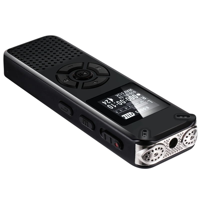 XZH X90 Voice Recorder Portable Mini Digital Voice Recorder Noise Reduction Long Lasting Mini Voice Recorder