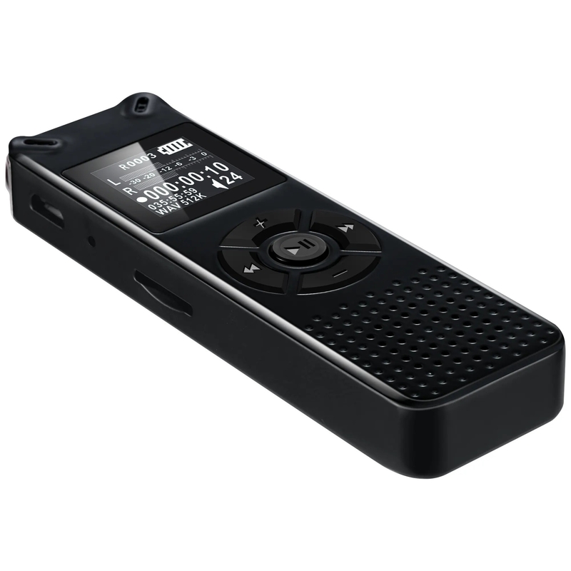 XZH X90 Voice Recorder Portable Mini Digital Voice Recorder Noise Reduction Long Lasting Mini Voice Recorder