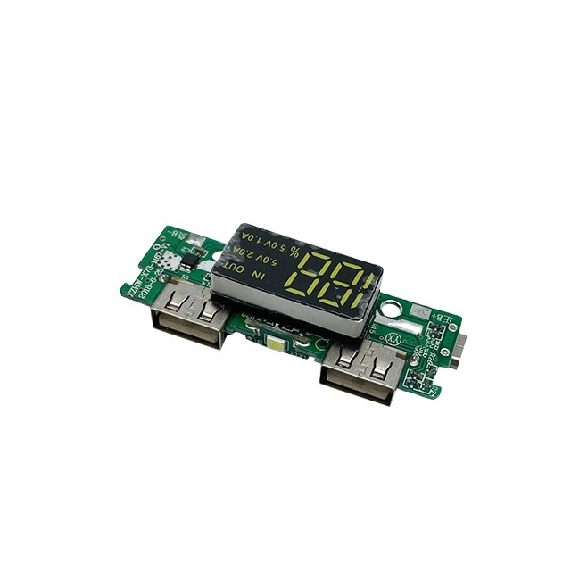 Double sided Design Lcd Display PCBA Power Supply Bank PCB Supplier