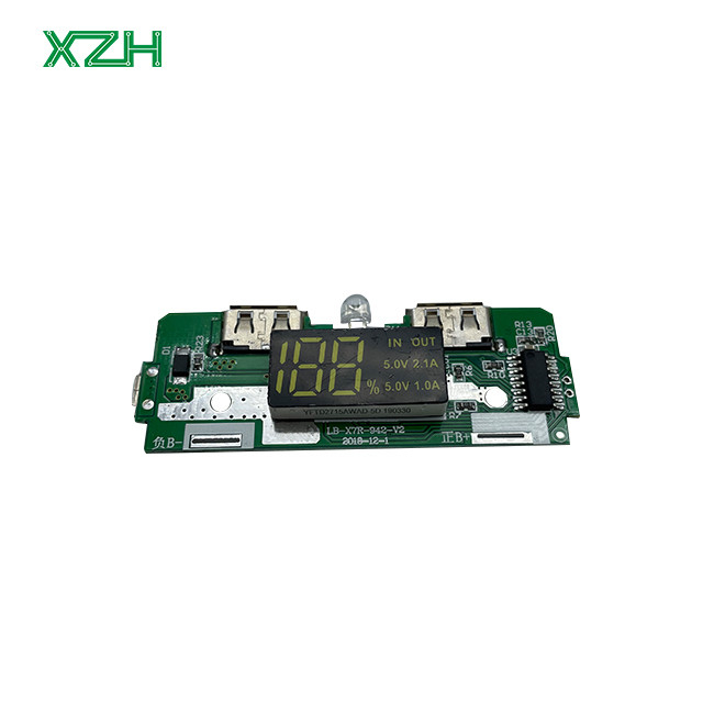 Double sided Design Lcd Display PCBA Power Supply Bank PCB Supplier