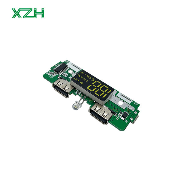 Double sided Design Lcd Display PCBA Power Supply Bank PCB Supplier