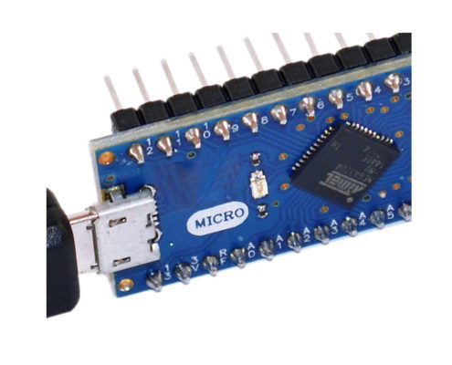Hot Sale Micro ATmega32u4 5V 16MHz Development Board for Kits