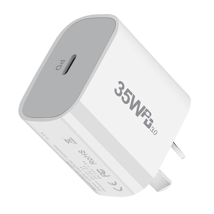 35W PD Charger Quick Charge 3.0 USB Type C Wall Adapter QC Fast Charging Phone for Sumsang Iphone Pro Ipad