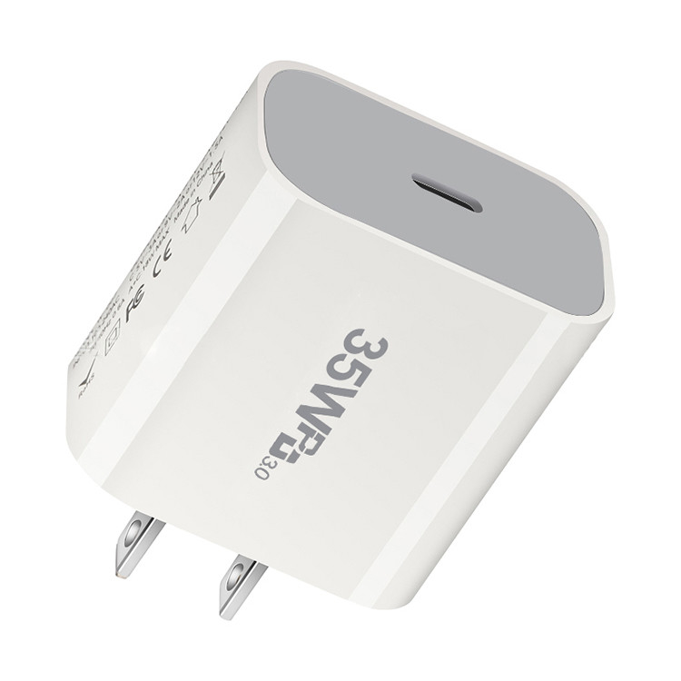 35W PD Charger Quick Charge 3.0 USB Type C Wall Adapter QC Fast Charging Phone for Sumsang Iphone Pro Ipad