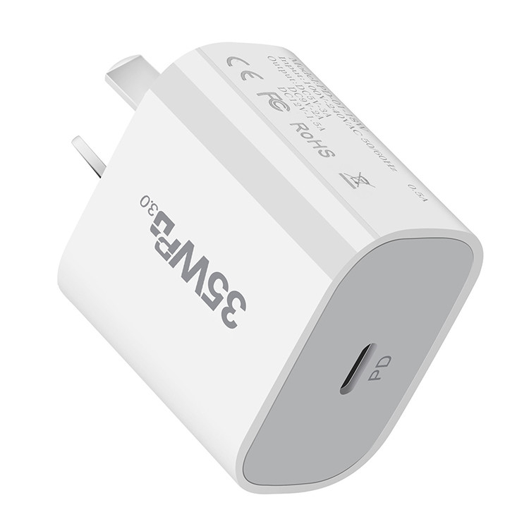 35W PD Charger Quick Charge 3.0 USB Type C Wall Adapter QC Fast Charging Phone for Sumsang Iphone Pro Ipad