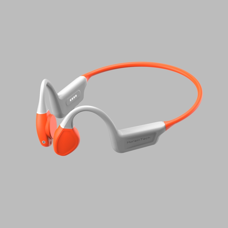 OEM Manufacturer Custom Mobile Handsfree Headband Headset Earphone Open Ear Bone Conduction BT Headphones Wireless
