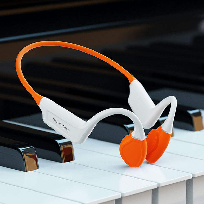 OEM Manufacturer Custom Mobile Handsfree Headband Headset Earphone Open Ear Bone Conduction BT Headphones Wireless