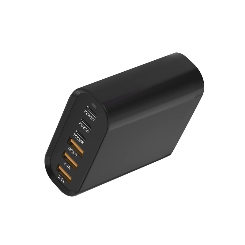 High Speed 155W Gan Charger Type-C Fast Charging 4 Ports Travel Adapter USB-C Super Fast Mini Charger for MacBook Mobile Phone