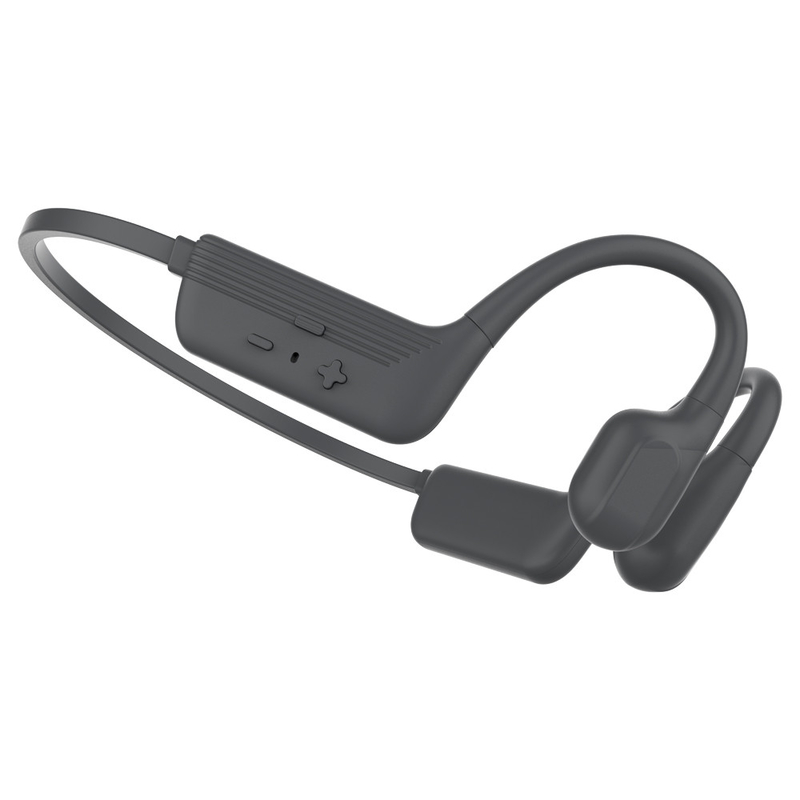 Bone Conduction Headphone X7 Wireless Swimming IPX8 Waterproof Headset Built-in 32GB Memory with Mic for Running Cycling Driving