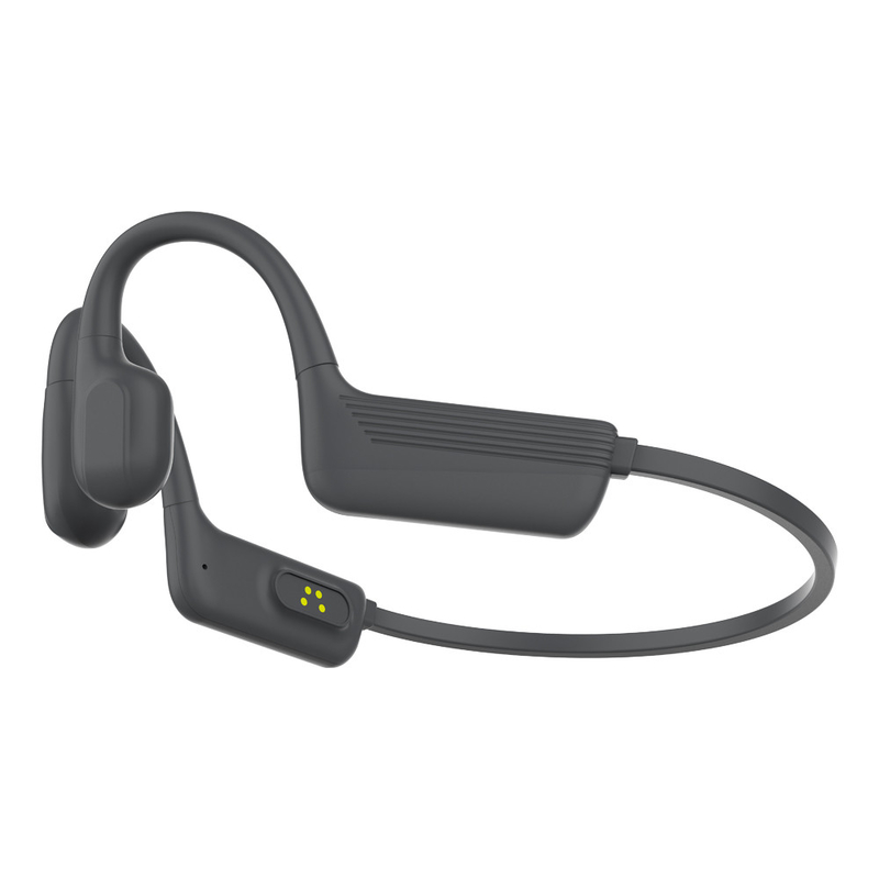 Bone Conduction Headphone X7 Wireless Swimming IPX8 Waterproof Headset Built-in 32GB Memory with Mic for Running Cycling Driving