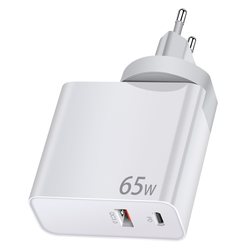 Factory Direct 20W 25W 30W 45W 50W 65W 100W 150W GaN PD Wall Usb Fast Mobile Phone Charger for Iphone Laptop Desktop Macbook