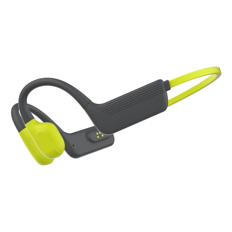2024 New Arrival Open Ear Headset IP68 Waterproof Swimming BT Bone Conduction Headphones with 8GB