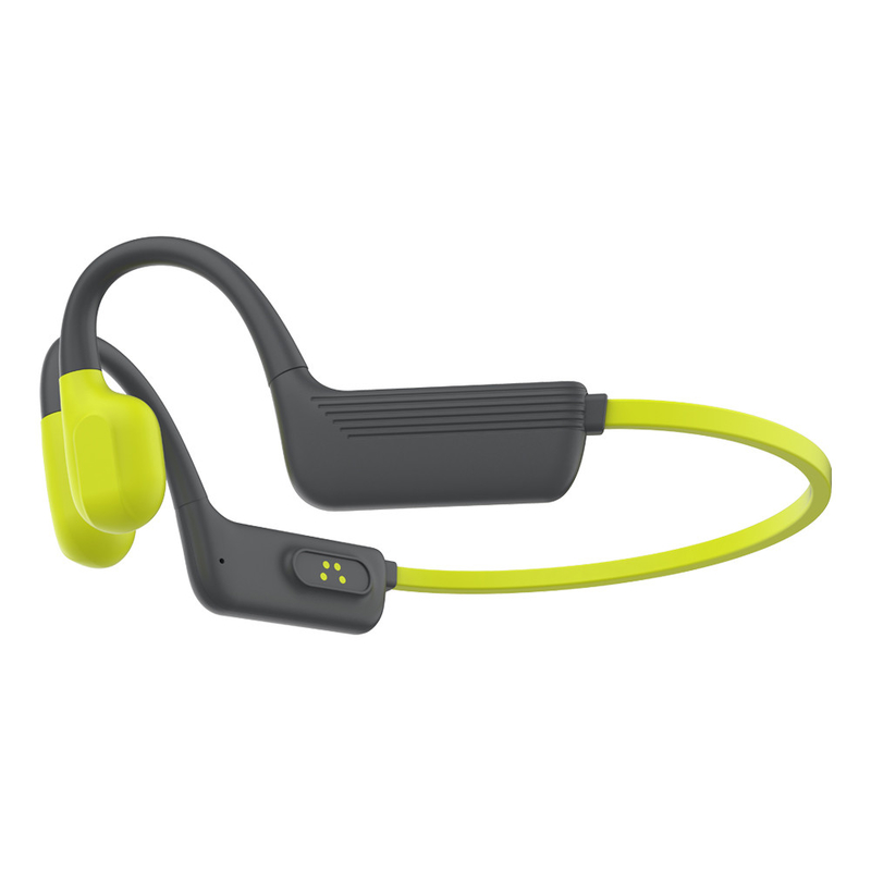 2024 New Arrival Open Ear Headset IP68 Waterproof Swimming BT Bone Conduction Headphones with 8GB
