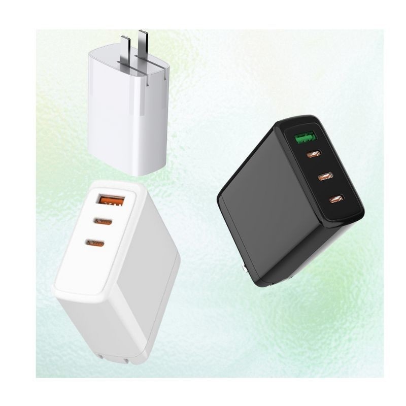 Moq 1 Pcs Sample Eu Us Uk Power Adapter XZH 65w Pd Charging Fast Charger for Mobile Phone 13 14 15 Pro Wall Charger