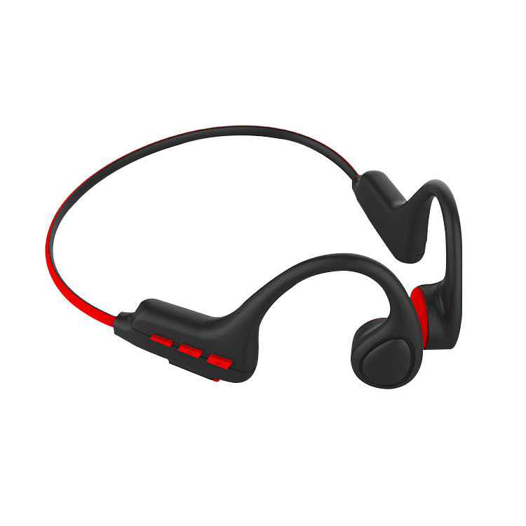 Sports Headphones Sweat Proof Wireless Headphones for Exercise and Running with Built-in Microphone