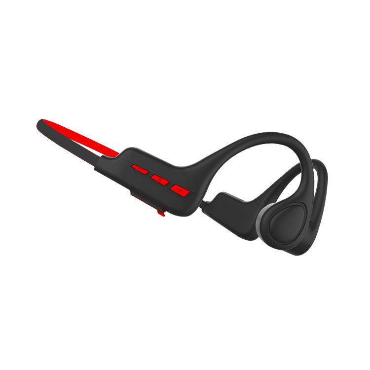 Sports Headphones Sweat Proof Wireless Headphones for Exercise and Running with Built-in Microphone