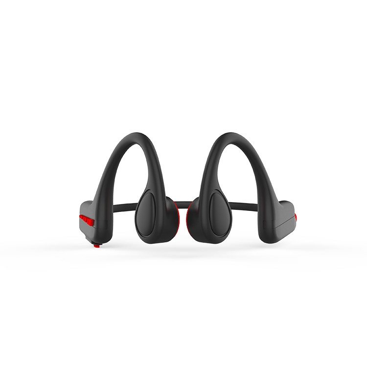 Sports Headphones Sweat Proof Wireless Headphones for Exercise and Running with Built-in Microphone