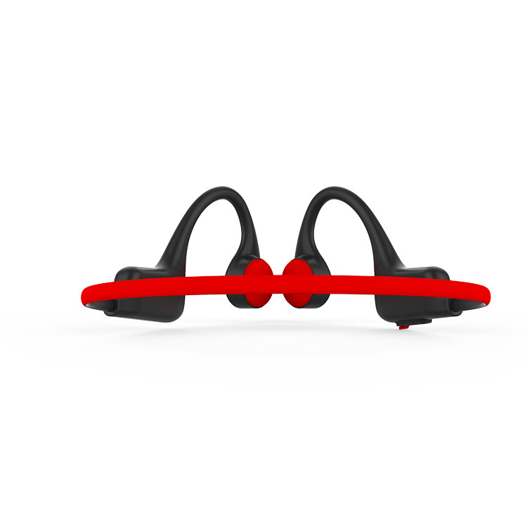 Sports Headphones Sweat Proof Wireless Headphones for Exercise and Running with Built-in Microphone